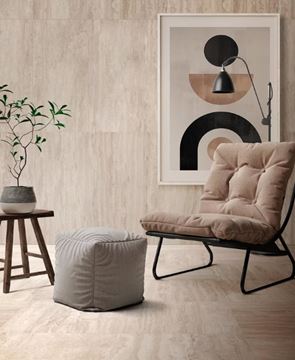 SAVOIA TRAVERTINE dlažba 60x60 cm, mat, cream STRP07 Obrázek - fotka