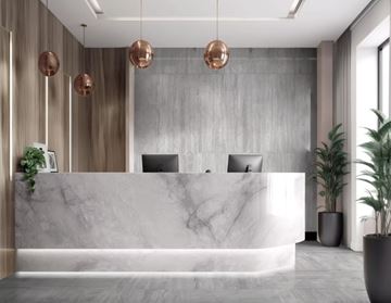 SAVOIA TRAVERTINE dlažba 60x60 cm, mat, silver STRP15 Obrázek - fotka