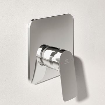 IDEAL STANDARD CERALIFE C sprchová podomítková baterie, chrom BE062AA Obrázek - fotka