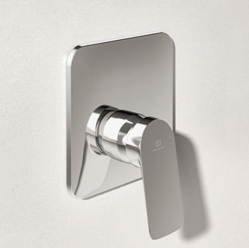 IDEAL STANDARD CERALIFE C sprchová podomítková baterie, chrom BE062AA Obrázek - fotka