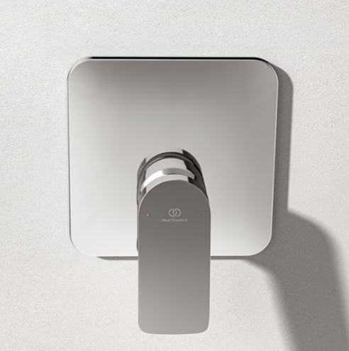 IDEAL STANDARD CERALIFE C sprchová podomítková baterie, chrom BE062AA Obrázek - fotka