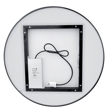 NIMCO ZP 31000 zrcadlo 70 cm, reverzibilní, s osvětlením, s regulací stmívání a teploty světla, se dvěma senzory ZPC 31001RVX-90 Obrázek - fotka