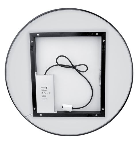 NIMCO ZP 31000 zrcadlo 70 cm, reverzibilní, s osvětlením, s regulací stmívání a teploty světla, se dvěma senzory ZPC 31001RVX-90 Obrázek - fotka