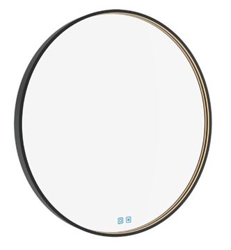NIMCO ZP 31000 zrcadlo 70 cm, reverzibilní, s osvětlením, s regulací stmívání a teploty světla, se dvěma senzory