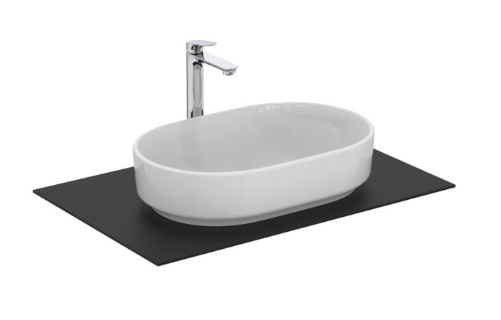IDEAL STANDARD I.LIFE O umyvadlo na desku 55 cm, bez přepadu T573201 Obrázek - fotka