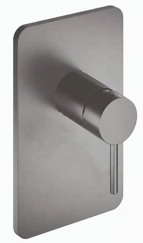 CONCEPT 300 ROUND sprchová podomítková baterie, brushed metallic  CRIPH68677CON Obrázek - Hlavní obrázek