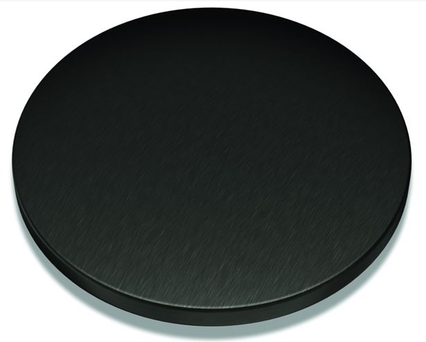 CONCEPT 300 ROUND sprchová podomítková baterie, s přepínačem, imperial black CRIPH68976CON Obrázek - fotka