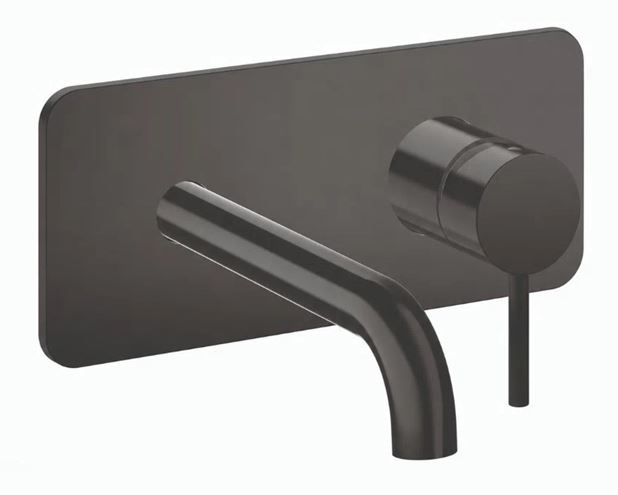 CONCEPT 300 ROUND umyvadlová podomítková baterie, imperial black CRIPH95676CON Obrázek - Hlavní obrázek