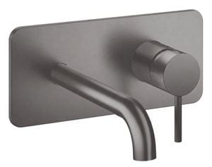 CONCEPT 300 ROUND umyvadlová podomítková baterie, brushed metallic