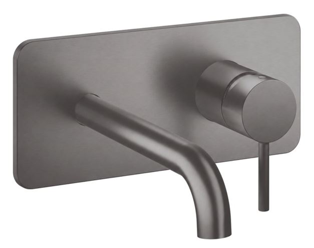 CONCEPT 300 ROUND umyvadlová podomítková baterie, brushed metallic CRIPH95677CON Obrázek - Hlavní obrázek