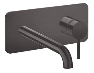 CONCEPT 300 ROUND umyvadlová podomítková baterie, PVD, imperial black