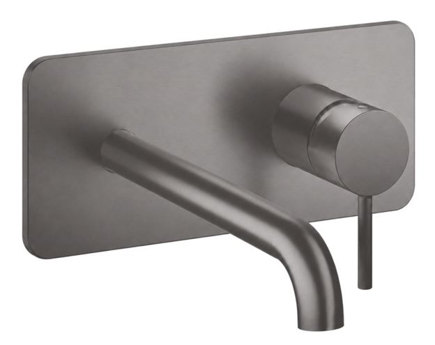 CONCEPT 300 ROUND umyvadlová podomítková baterie, brushed metallic CRIPH95877CON Obrázek - Hlavní obrázek