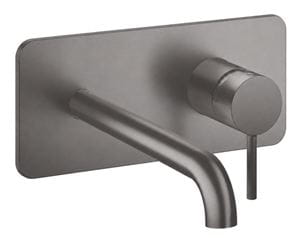 CONCEPT 300 ROUND umyvadlová podomítková baterie, brushed metallic