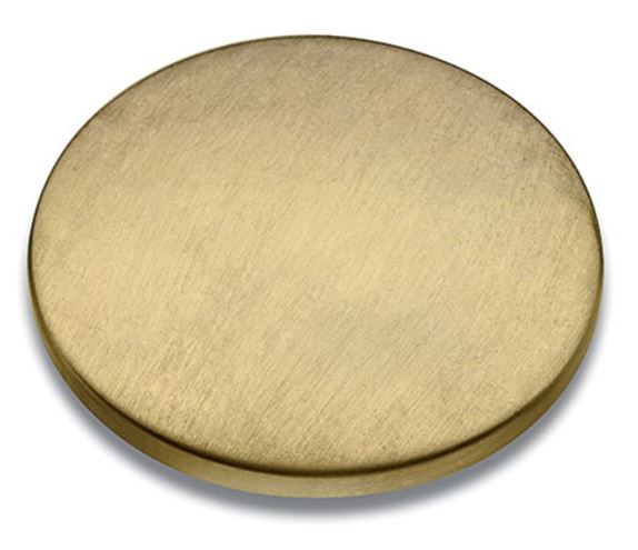 CONCEPT 300 ROUND umyvadlová podomítková baterie, PVD, brushed gold brass CRIPH95896PCON Obrázek - fotka