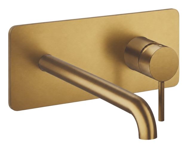 CONCEPT 300 ROUND umyvadlová podomítková baterie, PVD, brushed gold brass CRIPH95896PCON Obrázek - Hlavní obrázek