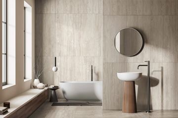 SAVOIA TRAVERTINE dlažba 30x60 cm, mat, cream  STRP11 Obrázek - fotka