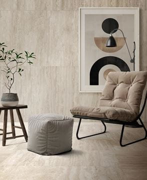 SAVOIA TRAVERTINE dlažba 30x60 cm, mat, cream  STRP11 Obrázek - fotka