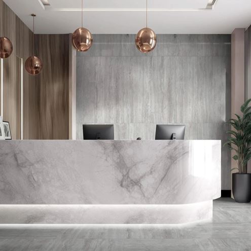 SAVOIA TRAVERTINE dlažba 30x60 cm, mat, silver STRP17 Obrázek - fotka