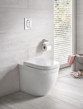 GROHE EURO CERAMIC stojící WC, Rimless, Triple Vortex splachování, alpská bílá 39339000 Obrázek - fotka