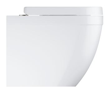 GROHE EURO CERAMIC stojící WC, Rimless, Triple Vortex splachování, alpská bílá 39339000 Obrázek - fotka