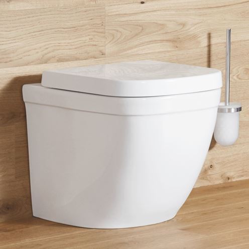 GROHE EURO CERAMIC stojící WC, Rimless, Triple Vortex splachování, alpská bílá 39339000 Obrázek - fotka
