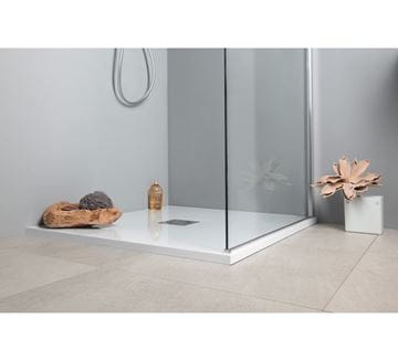 POLYSAN FLEXIA sprchová vanička 160x100 cm, litý mramor, bez nožiček 72920 Obrázek - fotka