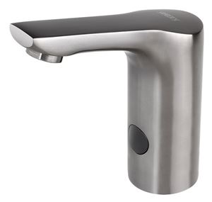CONCEPT 100 umyvadlová senzorová baterie pro jednu vodu, napájení ze sítě, metal grey matt