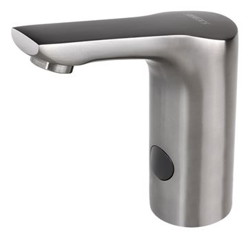CONCEPT 100 umyvadlová senzorová baterie pro jednu vodu, napájení ze sítě, metal grey matt