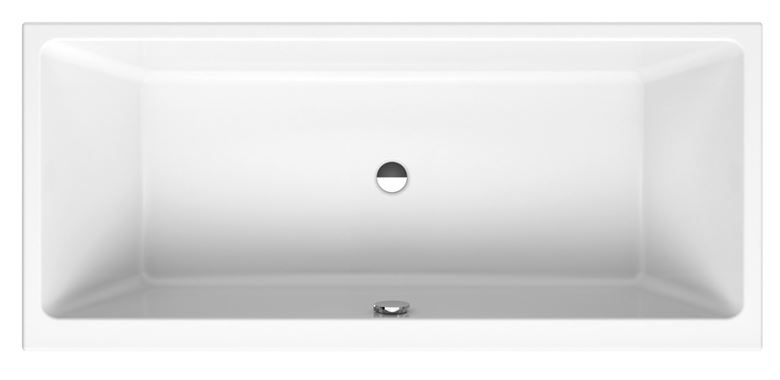 CONCEPT 200 NEW vana 180x80 cm, pro 2 osoby, bez nožiček, akrylát 700727000000000 Obrázek - Hlavní obrázek