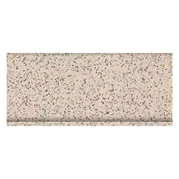 RAKO TAURUS GRANIT sokl s požlábkem 9x20 cm, béžová