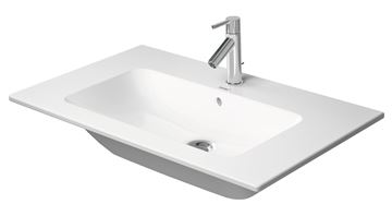DURAVIT ME BY STARCK umyvadlo 83 cm, s otvorem pro baterii a přepadem, DuraShield 233683AA00 Obrázek - fotka