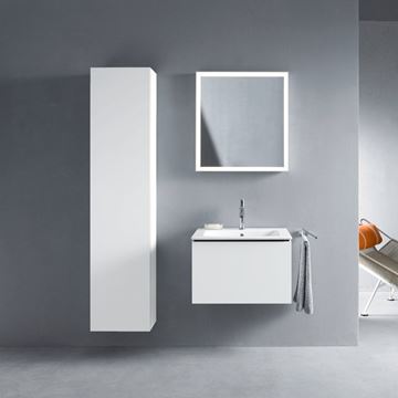 DURAVIT ME BY STARCK umyvadlo 63 cm, s otvorem pro baterii a přepadem, DuraShield 233663AA00 Obrázek - fotka