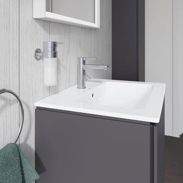 DURAVIT ME BY STARCK umyvadlo 63 cm, s otvorem pro baterii a přepadem, DuraShield 233663AA00 Obrázek - fotka