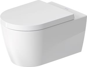 DURAVIT ME BY STARCK závěsné WC, HygieneFlush splachování, DuraShield