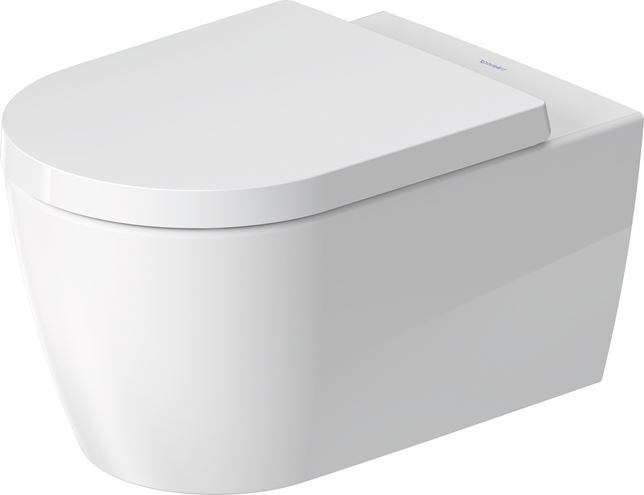 DURAVIT ME BY STARCK závěsné WC, HygieneFlush splachování, DuraShield 257909AA00 Obrázek - Hlavní obrázek