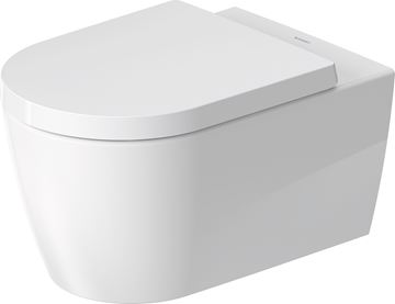 DURAVIT ME BY STARCK závěsné WC, HygieneFlush splachování, DuraShield