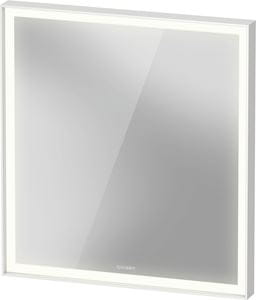 DURAVIT L-CUBE zrcadlo 65x70 cm, s osvětlením, s regulací stmívání, se senzorem