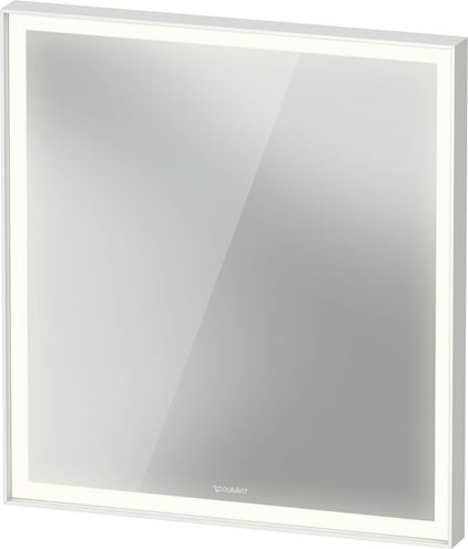 DURAVIT L-CUBE zrcadlo 65x70 cm, s osvětlením, s regulací stmívání, se senzorem LC7380018180100 Obrázek - Hlavní obrázek