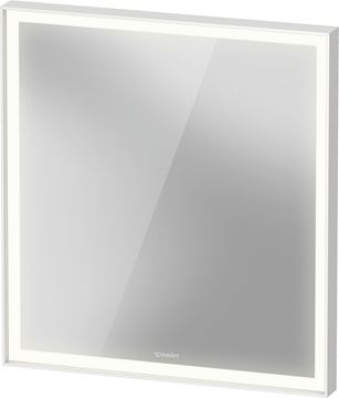 DURAVIT L-CUBE zrcadlo 65x70 cm, s osvětlením, s regulací stmívání, se senzorem