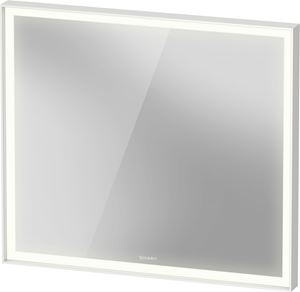 DURAVIT L-CUBE zrcadlo 80x70 cm, s osvětlením, s regulací stmívání, se senzorem