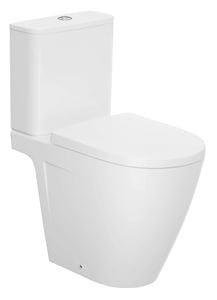 JIKA CUBITO STYLE WC kombi mísa, Vortex/Rimless splachování, Dual-Flush, vario odpad, boční napouštění