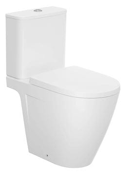 JIKA CUBITO STYLE WC kombi mísa, Vortex/Rimless splachování, Dual-Flush, vario odpad, boční napouštění