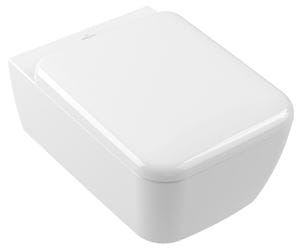 VILLEROY & BOCH SKYLA závěsné WC, se SoftClosing sedátkem, TwistFlush splachování, alpská bílá