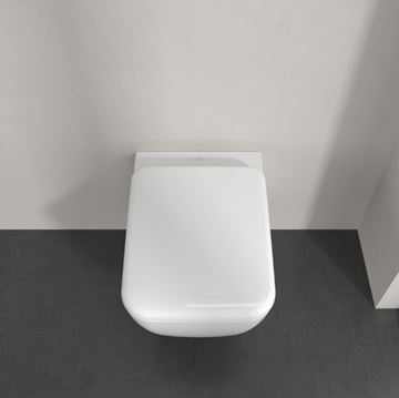 VILLEROY & BOCH SKYLA závěsné WC, se SoftClosing sedátkem, TwistFlush splachování, alpská bílá 4682CL01 Obrázek - fotka