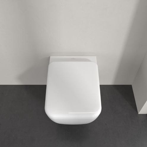 VILLEROY & BOCH SKYLA závěsné WC, se SoftClosing sedátkem, TwistFlush splachování, alpská bílá 4682CL01 Obrázek - fotka