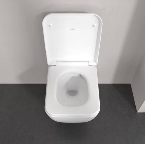 VILLEROY & BOCH SKYLA závěsné WC, se SoftClosing sedátkem, TwistFlush splachování, alpská bílá 4682CL01 Obrázek - fotka