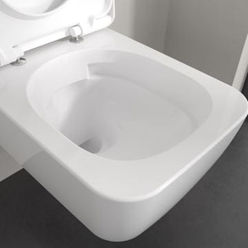 VILLEROY & BOCH SKYLA závěsné WC, se SoftClosing sedátkem, TwistFlush splachování, alpská bílá 4682CL01 Obrázek - fotka