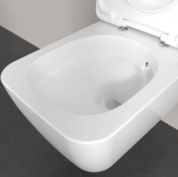 VILLEROY & BOCH SKYLA závěsné WC, se SoftClosing sedátkem, TwistFlush splachování, alpská bílá 4682CL01 Obrázek - fotka