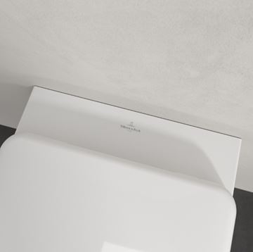 VILLEROY & BOCH SKYLA závěsné WC, se SoftClosing sedátkem, TwistFlush splachování, alpská bílá 4682CL01 Obrázek - fotka