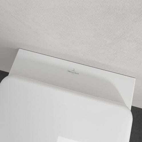 VILLEROY & BOCH SKYLA závěsné WC, se SoftClosing sedátkem, TwistFlush splachování, alpská bílá 4682CL01 Obrázek - fotka